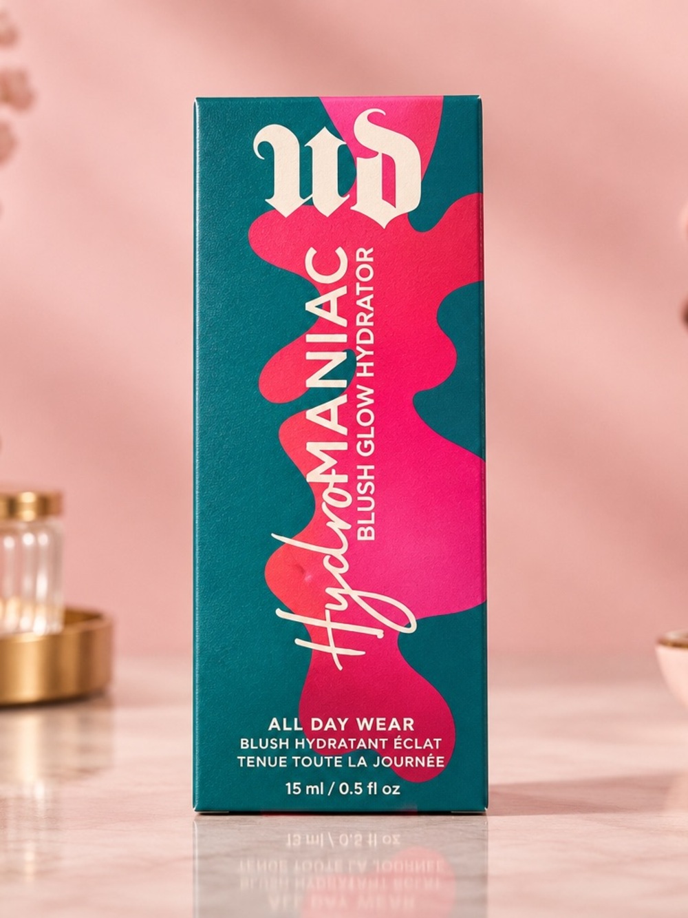 Urban Decay Hydromaniac Blush Glow Hydrator — Bright Pink
